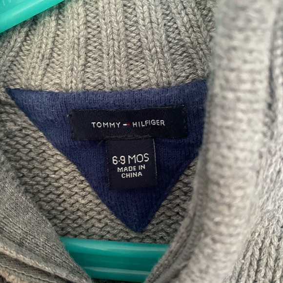 Tommy Hilfiger Baby Sweater, 6-9mo - Picture 4 of 5